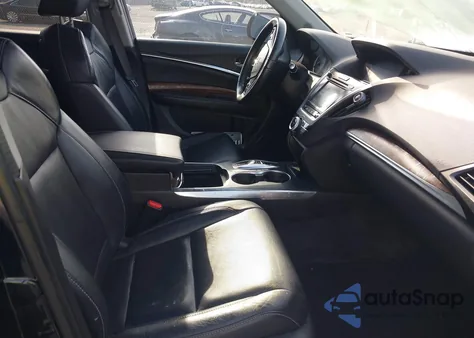 2020 Acura Mdx Technology Package из США, поврежденный, VIN 5J8YD3H53LL005111